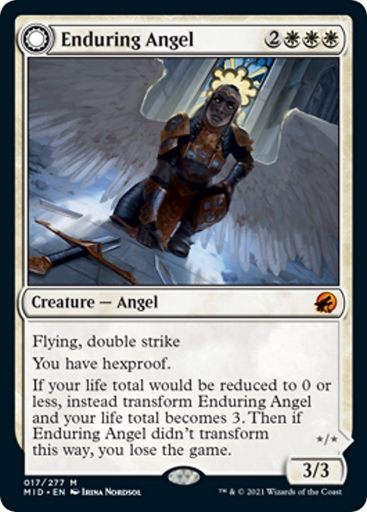 Image for Enduring Angel (17) [Innistrad: Midnight Hunt]