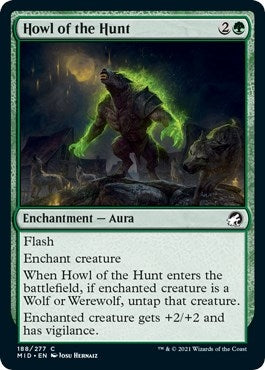 Image for Howl of the Hunt (188) [Innistrad: Midnight Hunt]