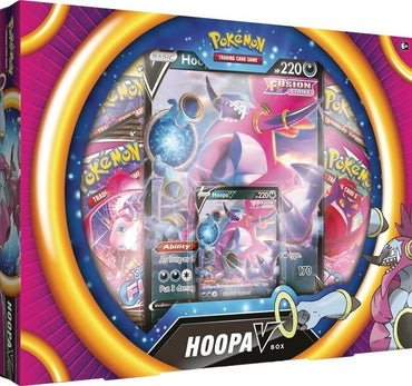 Image for Hoopa V Box [SWSH08: Fusion Strike]
