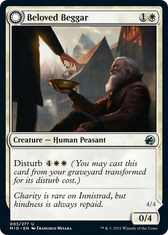 Image for Beloved Beggar (3) [Innistrad: Midnight Hunt]