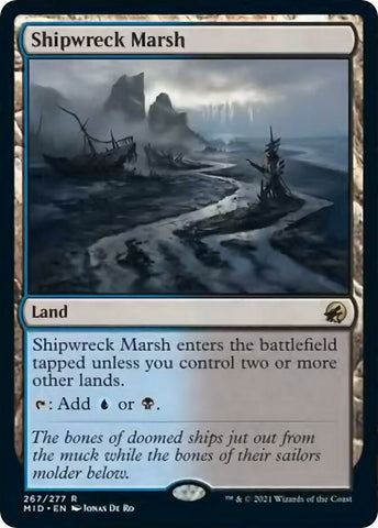 Image for Shipwreck Marsh (267) [Innistrad: Midnight Hunt]