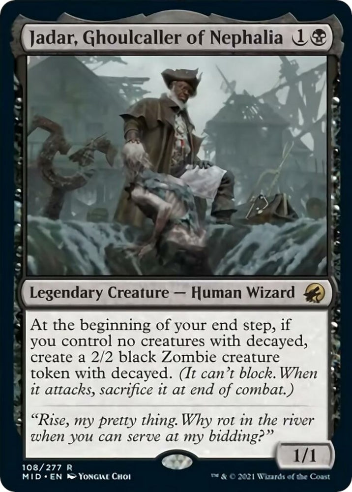 Image for Jadar, Ghoulcaller of Nephalia (108) [Innistrad: Midnight Hunt]