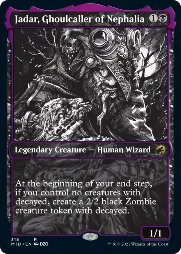 Image for Jadar, Ghoulcaller of Nephalia (Showcase) (315) [Innistrad: Midnight Hunt]