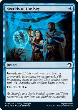 Image for Secrets of the Key (73) [Innistrad: Midnight Hunt]