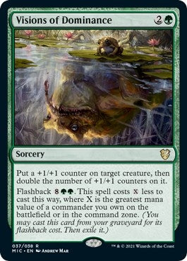 Image for Visions of Dominance (37) [Commander: Innistrad: Midnight Hunt]