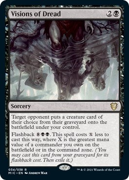 Image for Visions of Dread (34) [Commander: Innistrad: Midnight Hunt]