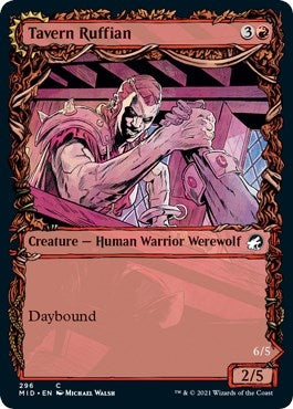 Image for Tavern Ruffian (Showcase) (296) [Innistrad: Midnight Hunt]