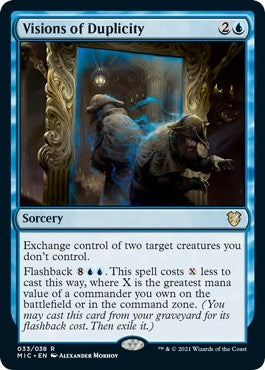 Image for Visions of Duplicity (33) [Commander: Innistrad: Midnight Hunt]