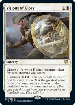 Image for Visions of Glory (32) [Commander: Innistrad: Midnight Hunt]