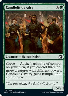 Image for Candlelit Cavalry (175) [Innistrad: Midnight Hunt]