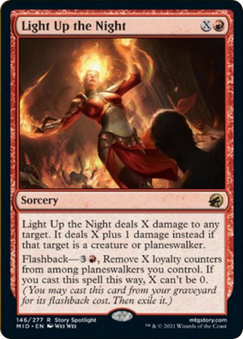 Image for Light Up the Night (146) [Innistrad: Midnight Hunt]