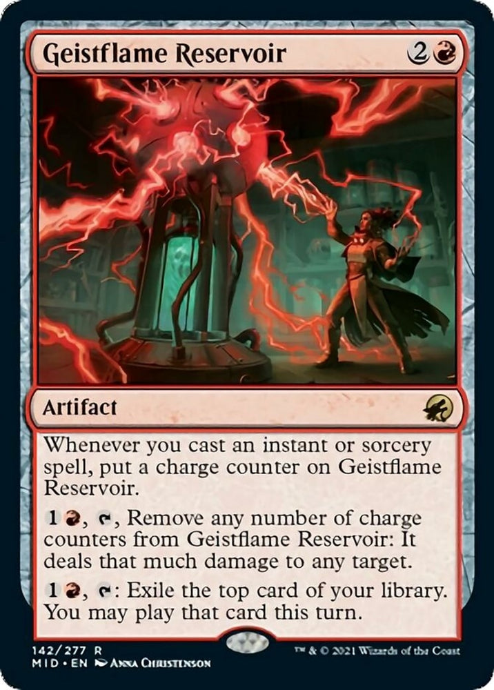 Image for Geistflame Reservoir (142) [Innistrad: Midnight Hunt]