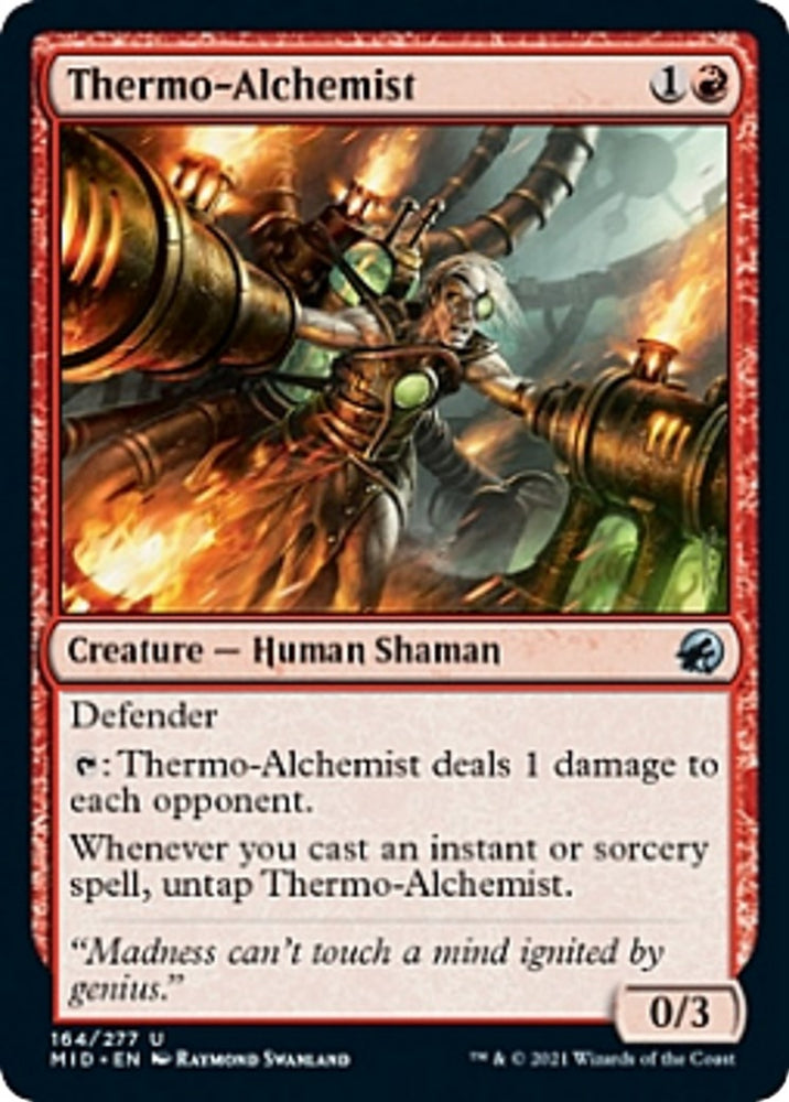Image for Thermo-Alchemist (164) [Innistrad: Midnight Hunt]