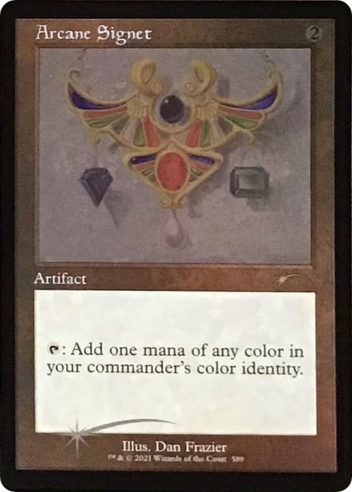 Image for Arcane Signet (589) (Foil Etched) (589) [Secret Lair Drop Series]