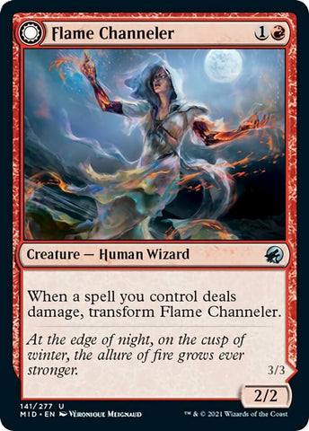 Image for Flame Channeler (141) [Innistrad: Midnight Hunt]