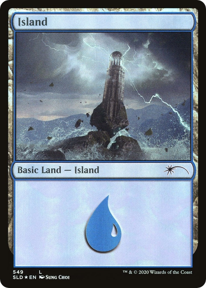 Image for Island (549) (549) [Secret Lair Drop Series]