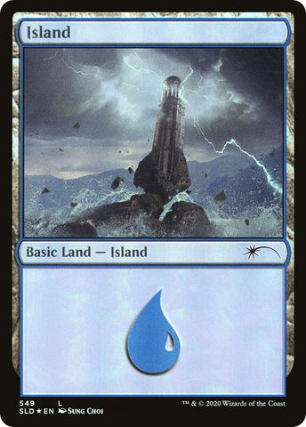 Image for Island (549) (549) [Secret Lair Drop Series]