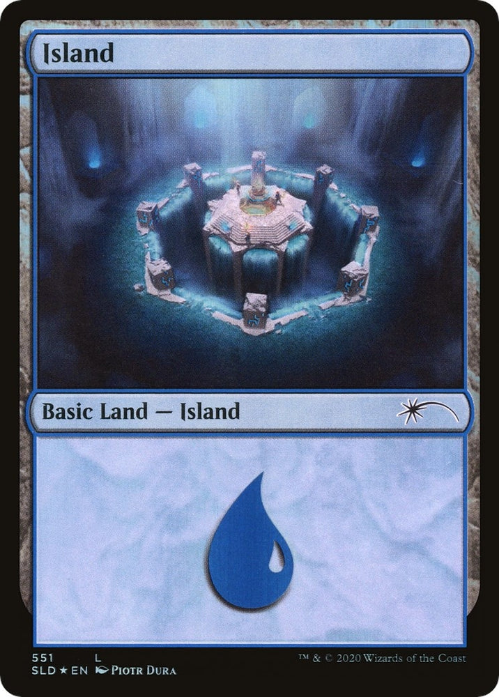 Image for Island (551) (551) [Secret Lair Drop Series]