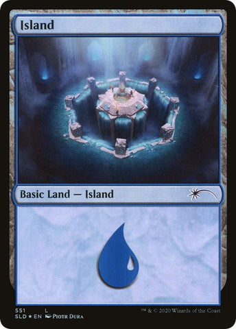 Image for Island (551) (551) [Secret Lair Drop Series]