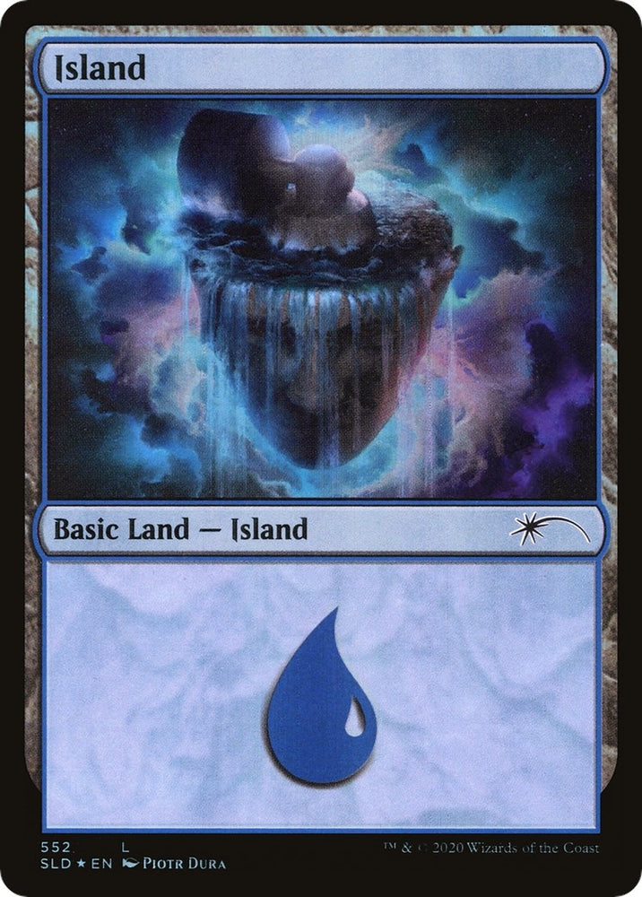 Image for Island (552) (552) [Secret Lair Drop Series]