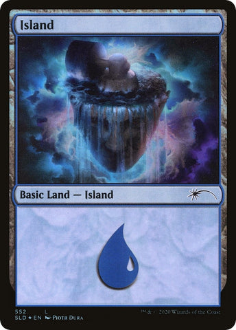 Image for Island (552) (552) [Secret Lair Drop Series]