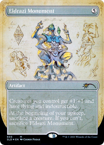 Image for Eldrazi Monument (603) [Secret Lair Drop Series]