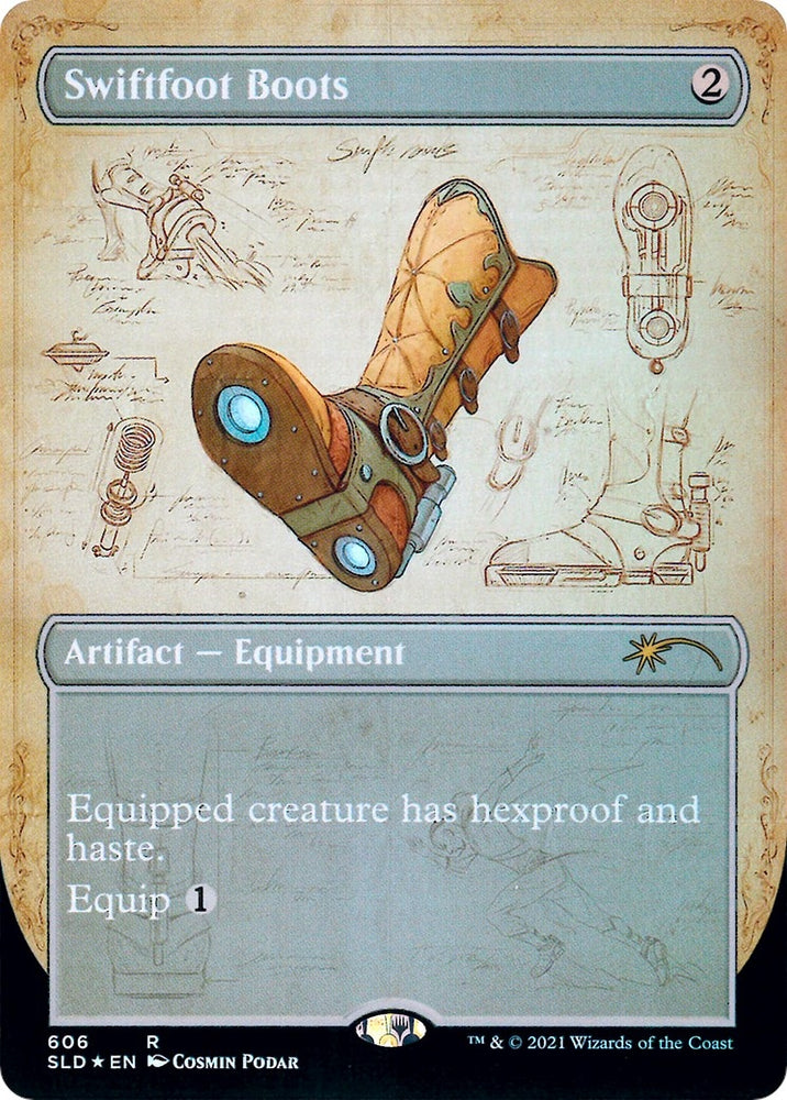 Image for Swiftfoot Boots (606) [Secret Lair Drop Series]