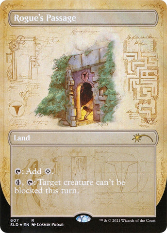 Image for Rogue's Passage (607) [Secret Lair Drop Series]