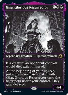 Image for Gisa, Glorious Resurrector (Showcase) (314) [Innistrad: Midnight Hunt]