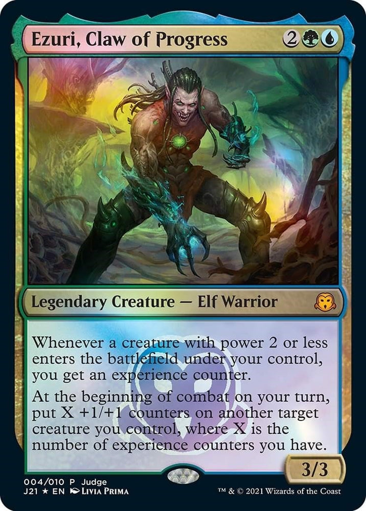 Image for Ezuri, Claw of Progress (4) [Judge Promos]