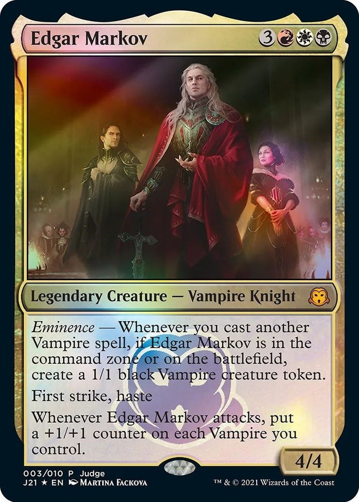 Image for Edgar Markov (3) [Judge Promos]