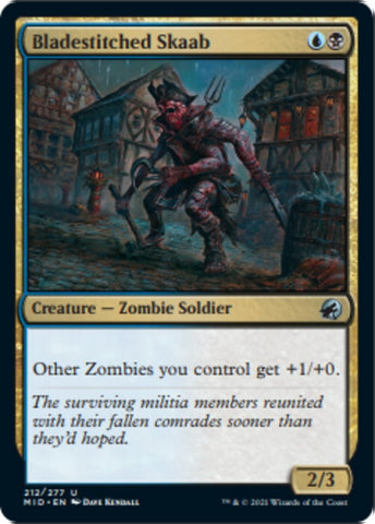 Image for Bladestitched Skaab (212) [Innistrad: Midnight Hunt]