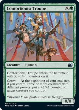 Image for Contortionist Troupe (178) [Innistrad: Midnight Hunt]