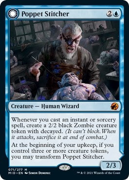 Image for Poppet Stitcher (71) [Innistrad: Midnight Hunt]