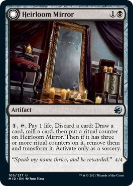 Image for Heirloom Mirror (105) [Innistrad: Midnight Hunt]