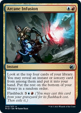 Image for Arcane Infusion (210) [Innistrad: Midnight Hunt]