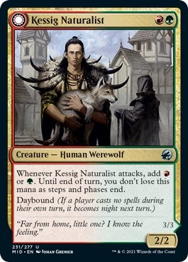 Image for Kessig Naturalist (231) [Innistrad: Midnight Hunt]