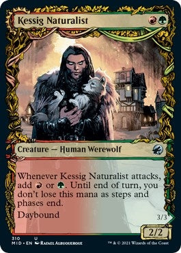 Image for Kessig Naturalist (Showcase) (310) [Innistrad: Midnight Hunt]