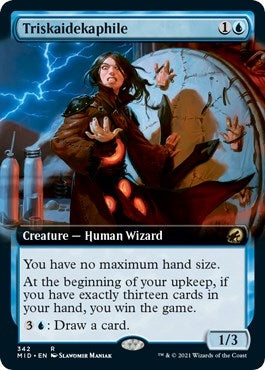 Image for Triskaidekaphile (Extended Art) (342) [Innistrad: Midnight Hunt]