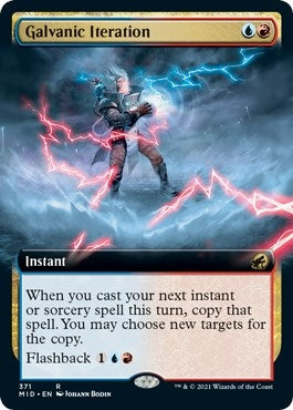 Image for Galvanic Iteration (Extended Art) (371) [Innistrad: Midnight Hunt]
