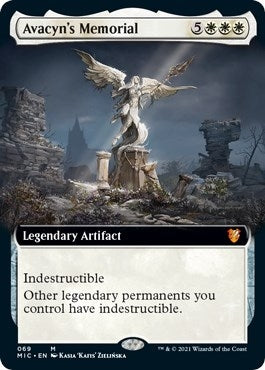Image for Avacyn's Memorial (Extended Art) (69) [Commander: Innistrad: Midnight Hunt]