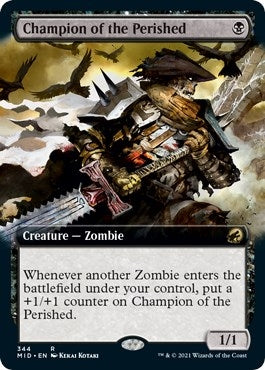 Image for Champion of the Perished (Extended Art) (344) [Innistrad: Midnight Hunt]