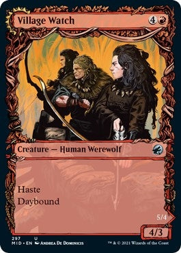 Image for Village Watch (Showcase) (297) [Innistrad: Midnight Hunt]