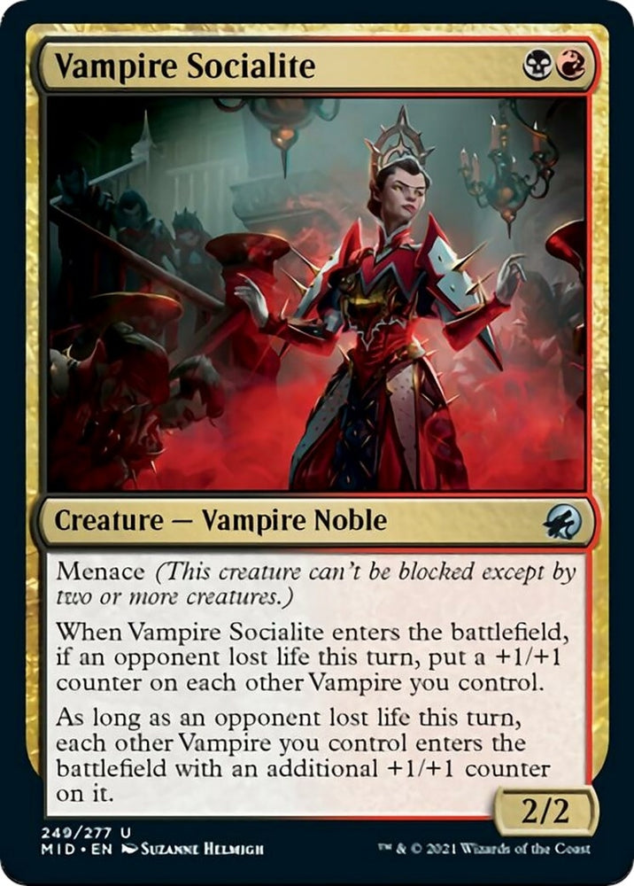 Image for Vampire Socialite (249) [Innistrad: Midnight Hunt]