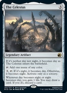Image for The Celestus (252) [Innistrad: Midnight Hunt]