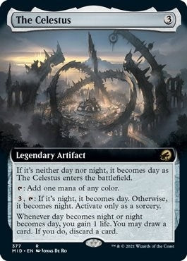 Image for The Celestus (Extended Art) (377) [Innistrad: Midnight Hunt]
