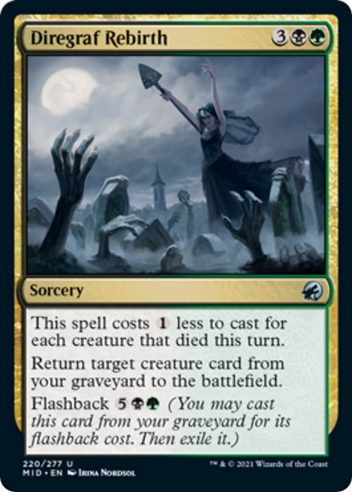 Image for Diregraf Rebirth (220) [Innistrad: Midnight Hunt]