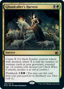 Image for Ghoulcaller's Harvest (225) [Innistrad: Midnight Hunt]