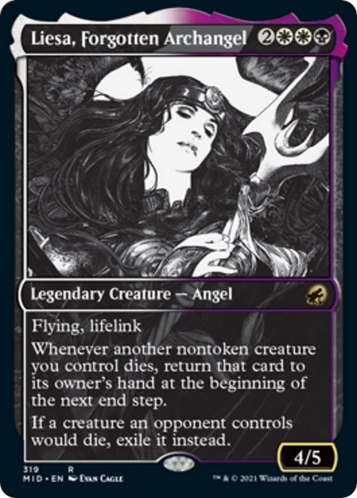 Image for Liesa, Forgotten Archangel (Showcase) (319) [Innistrad: Midnight Hunt]