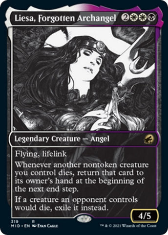 Image for Liesa, Forgotten Archangel (Showcase) (319) [Innistrad: Midnight Hunt]